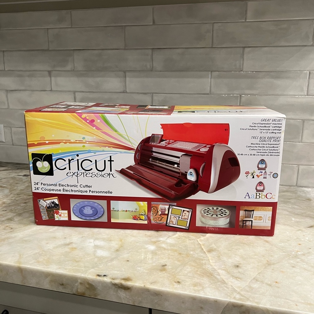 Cricut machine